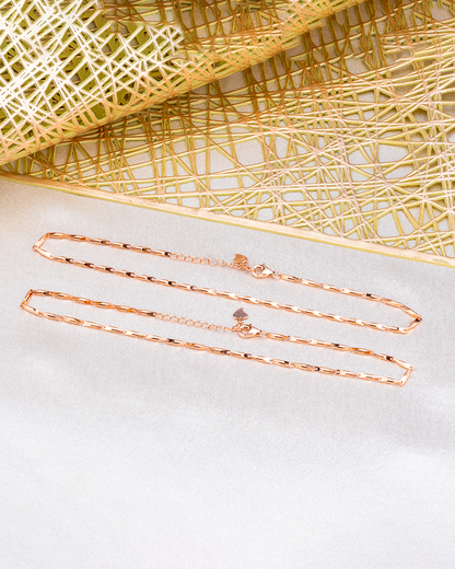 Golden Horizon Anklet