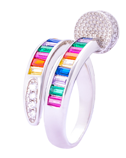 Adaptable Style Ring