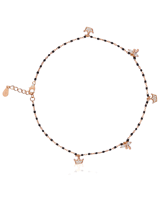 Minimalist Charm Anklet