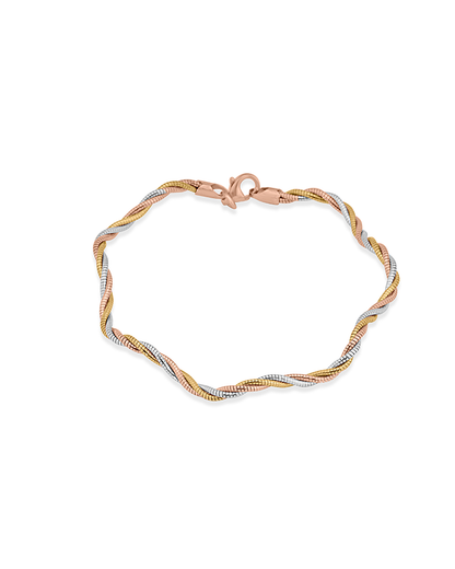 Luxe Gold & Silver Chain Bracelet