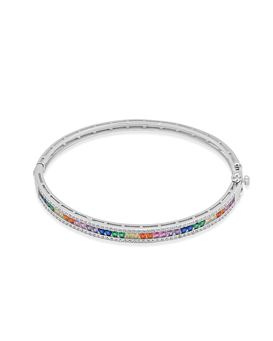Luxurious Sterling Silver Bracelet
