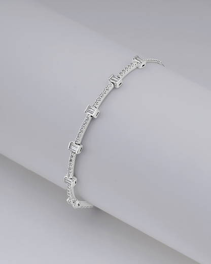 Signature Silver Statement Bracelet
