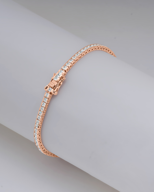 Brass designer Crystal Bracelet