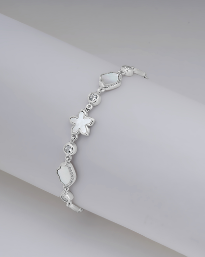 Celestial Charm Brass Bracelet