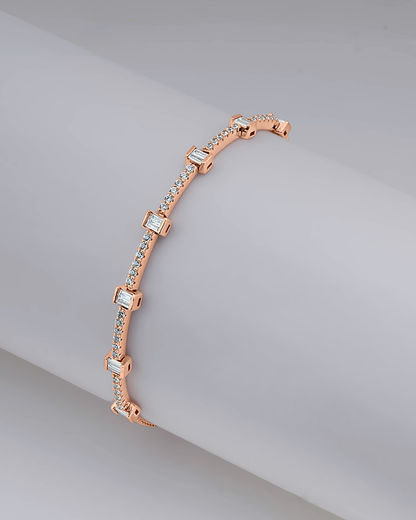 Signature Silver Statement Bracelet