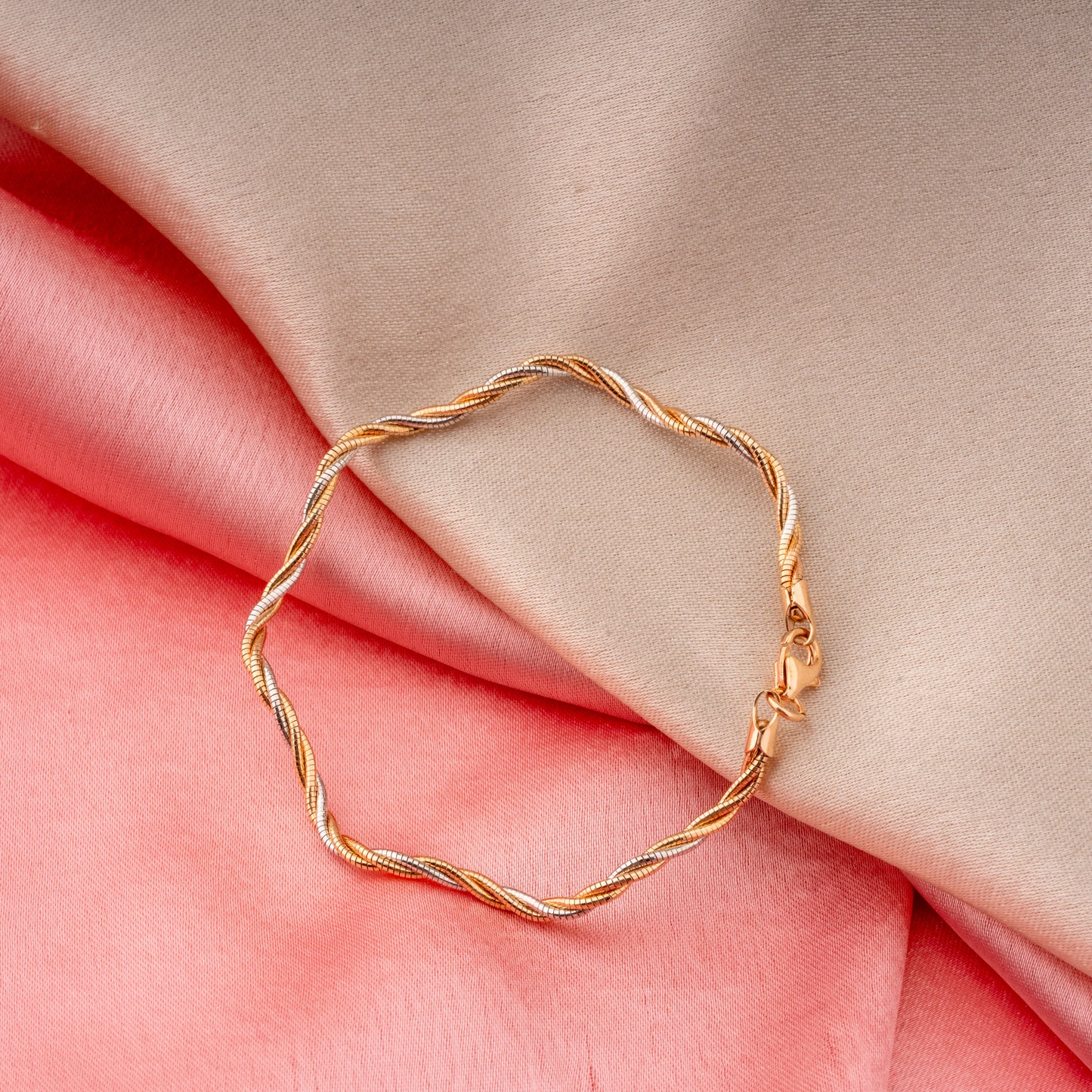 Luxe Gold & Silver Chain Bracelet