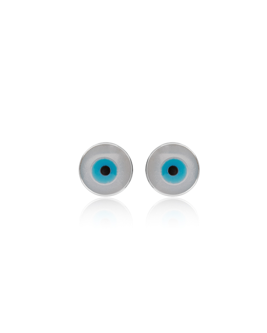 Sterling Silver Pear Drop Studs