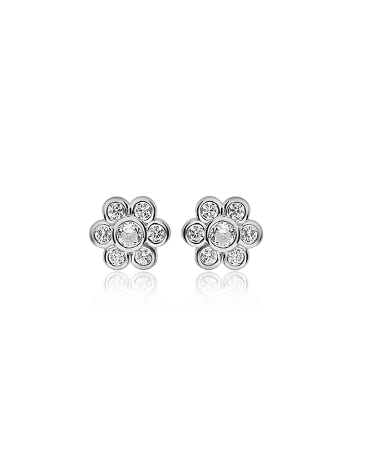 Bold Sterling Silver Studs