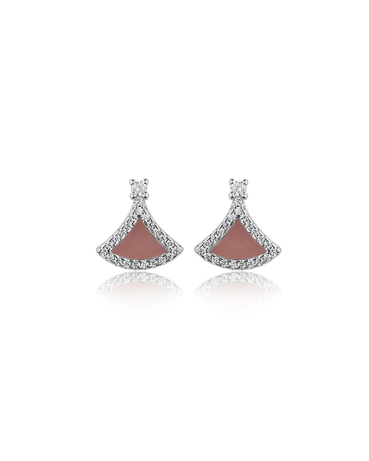 Petite Silver Elegance Studs