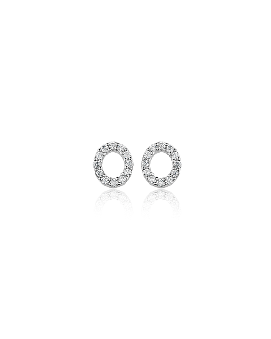 Minimalist Sterling Silver Studs