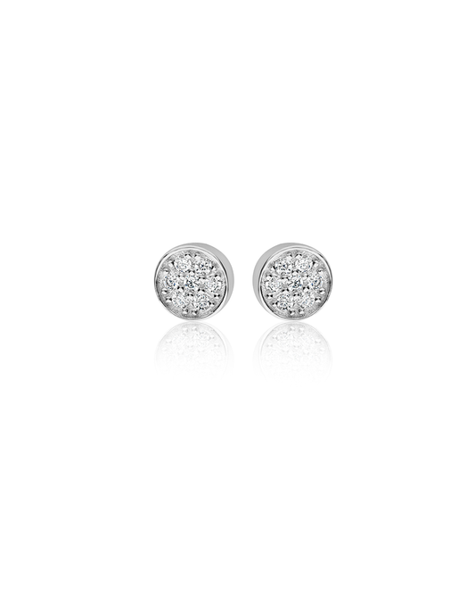 Simple Sterling Silver Studs