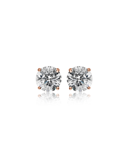 Sterling Silver Long Bar Studs