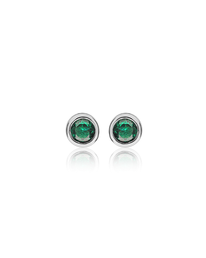 Jade Jewel Studs