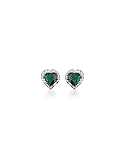 Jade Jewel Studs
