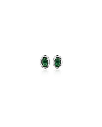 Jade Jewel Studs