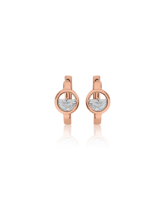 Premium Silver Round Studs