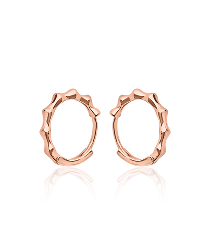Sterling Silver Heart Studs