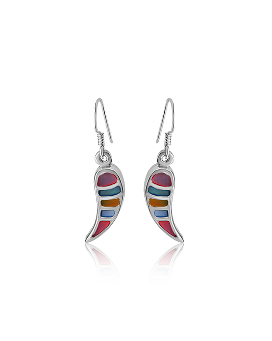 Elegant Statement Silver Studs