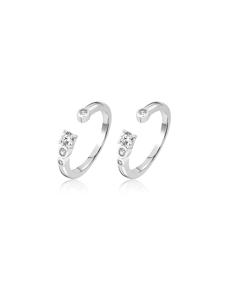 Toe Ring Sparkling