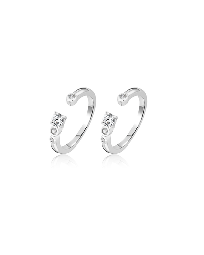 Toe Ring Sparkling