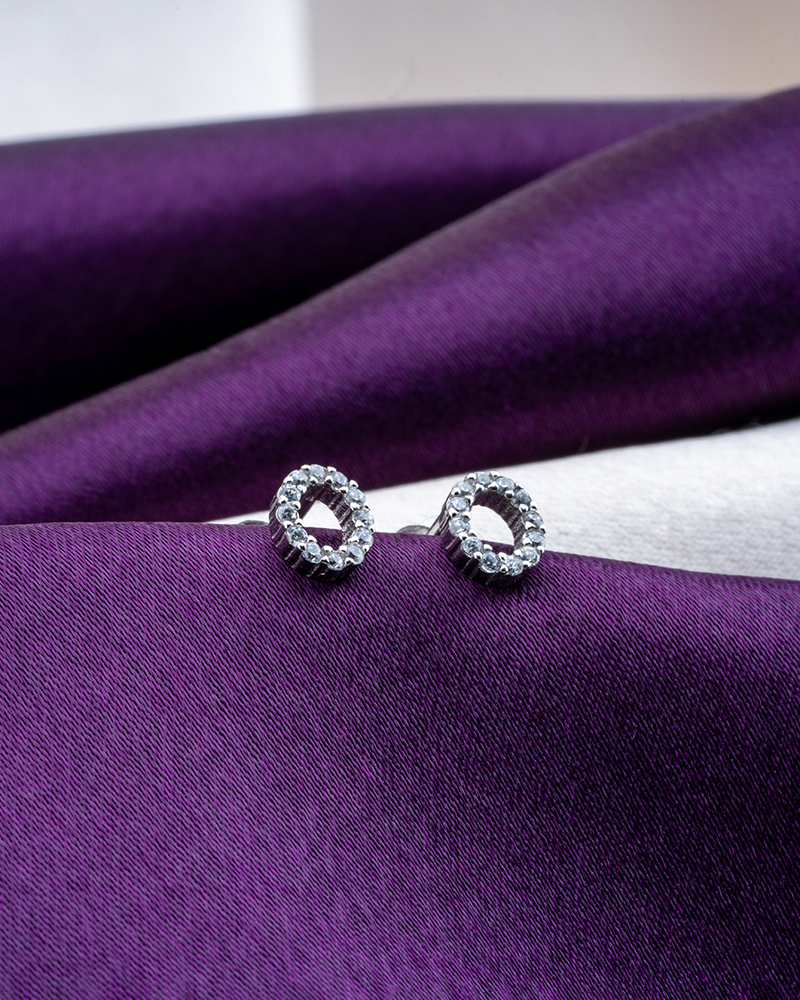 Minimalist Sterling Silver Studs