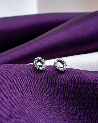 Minimalist Sterling Silver Studs