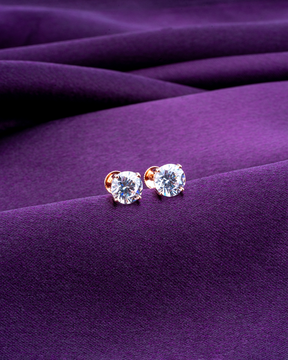 Sterling Silver Long Bar Studs