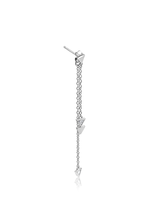 Sleek Silver Arrow