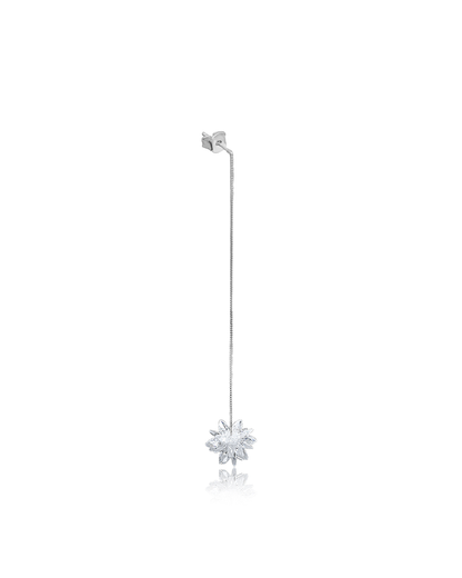 Dangle Silver Earrings