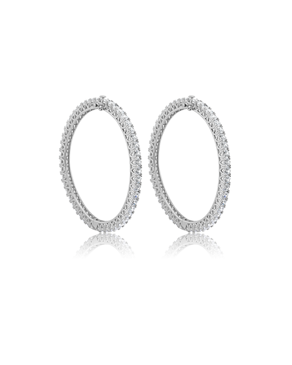 Silver Grace Bangle