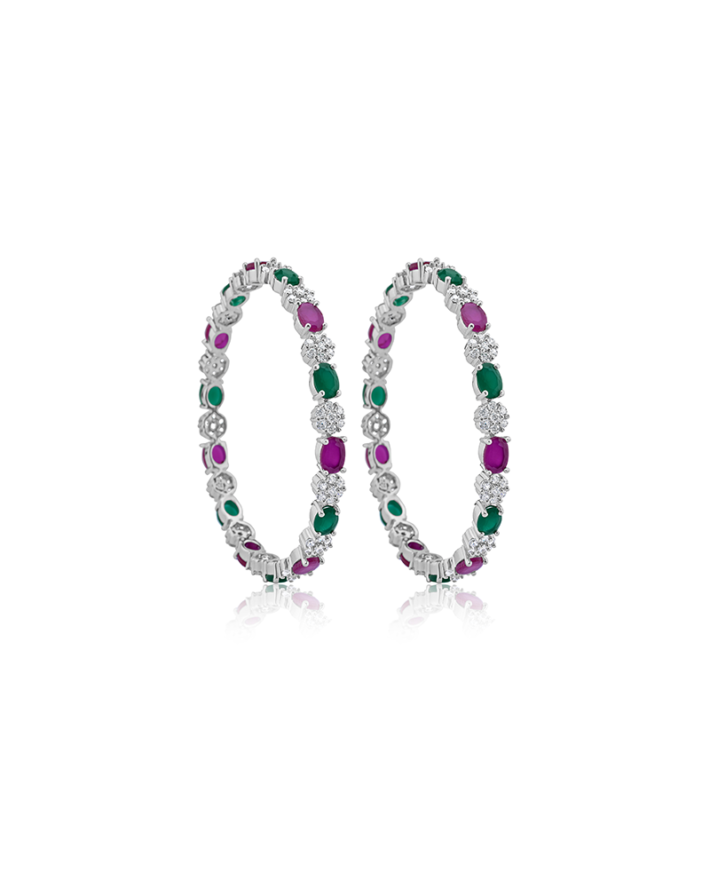 Classic Silver Bangle