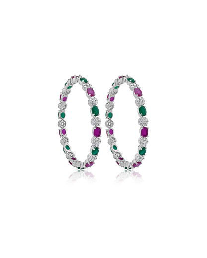 Classic Silver Bangle