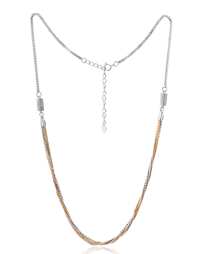 Two-Tone Elegance Chain