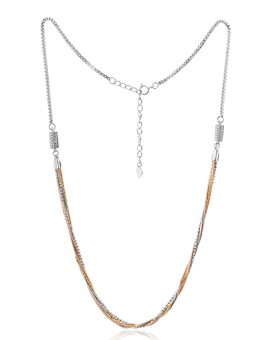 Two-Tone Elegance Chain