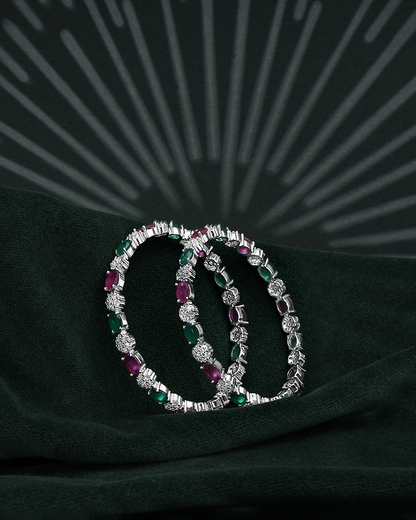 Classic Silver Bangle