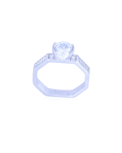 Polished Silver Ring