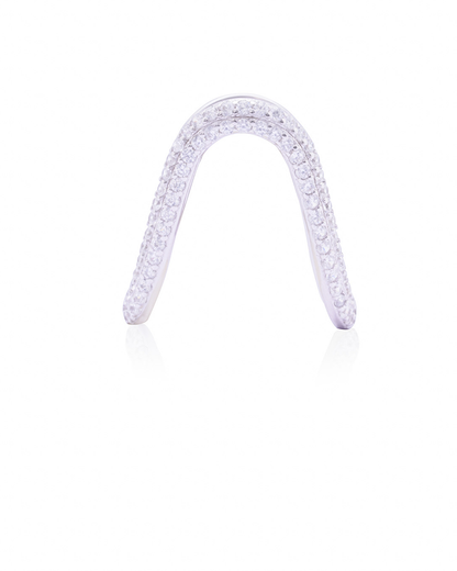 Silver Glamour Ring