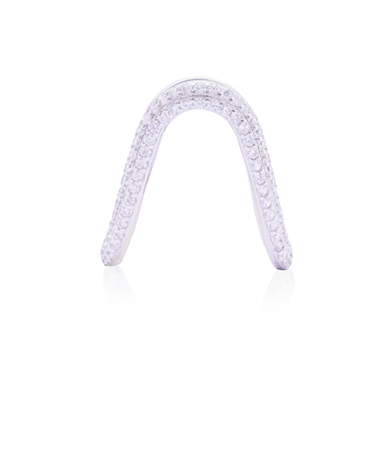 Silver Glamour Ring