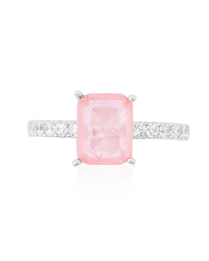 Peach Stone Ring Blossom