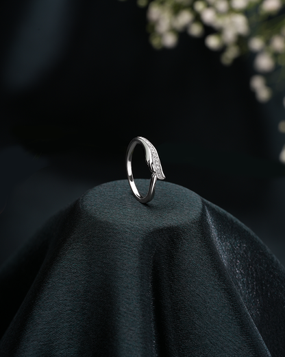 Sized to Shine silver Ring
