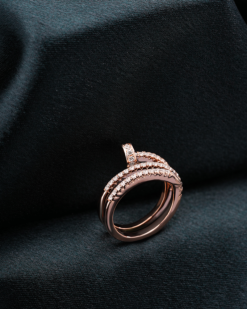 Silver Joyful Ring