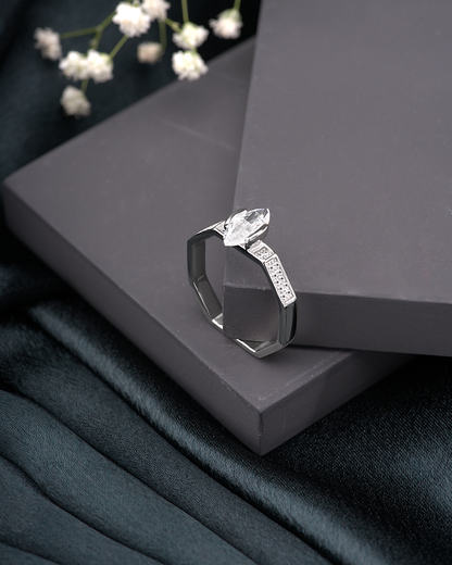 Silver Nurturing Ring