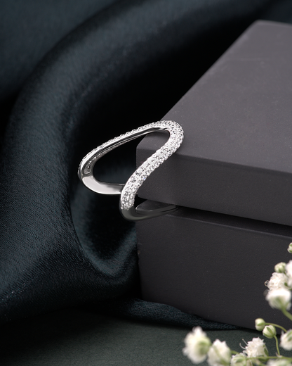 Silver Glamour Ring