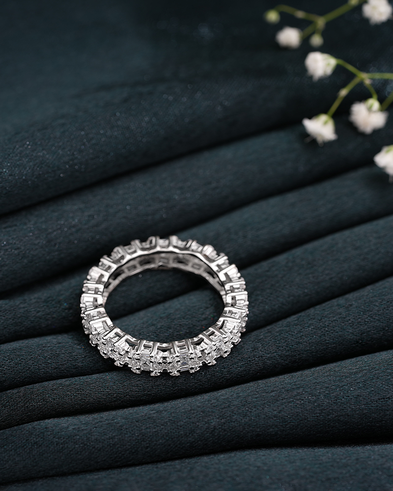 Silver Luxury Ring