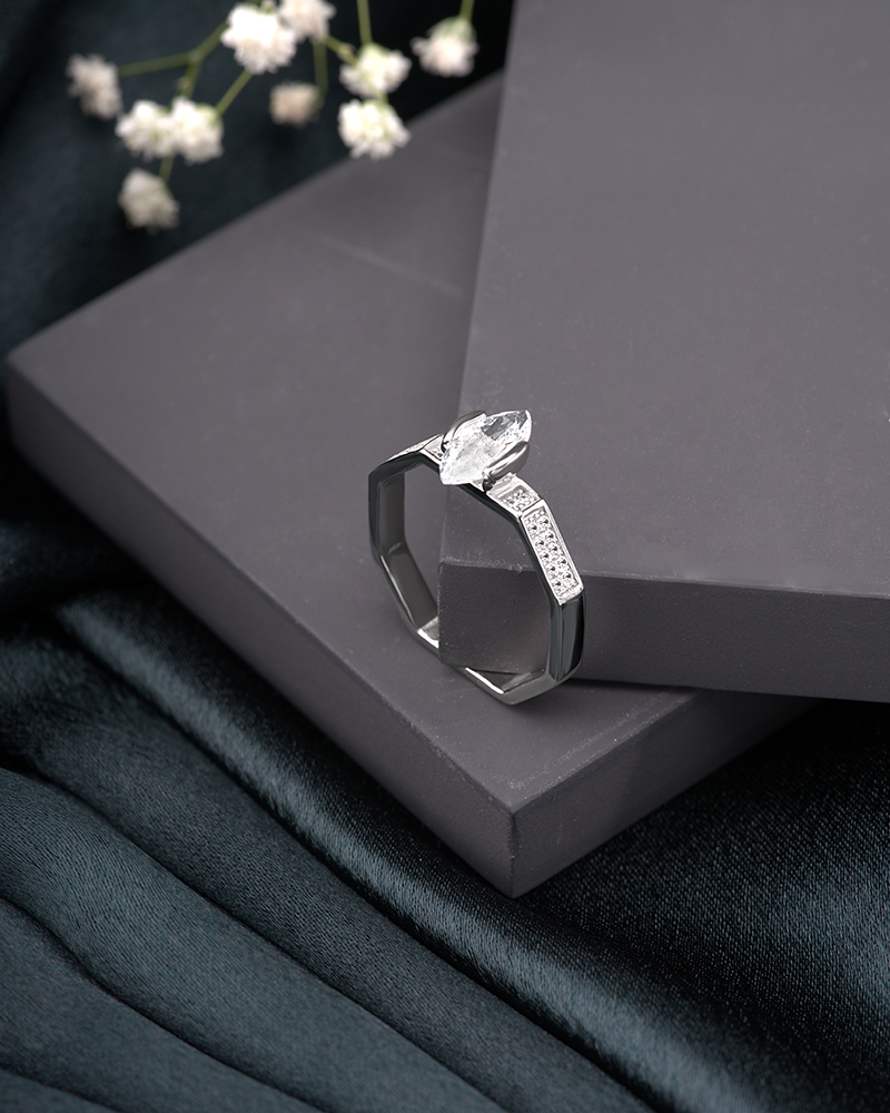 Silver Nurturing Ring
