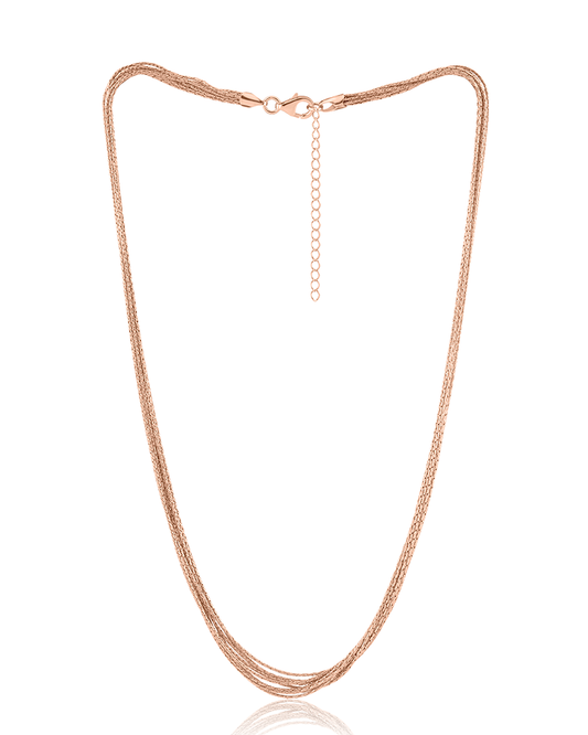 Rose Gold Filigree Chain