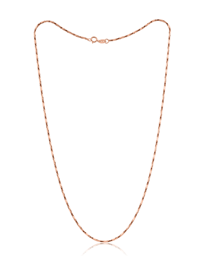 Rose Gold Sleek Link