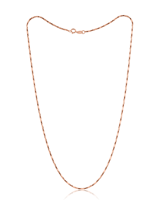 Rose Gold Sleek Link