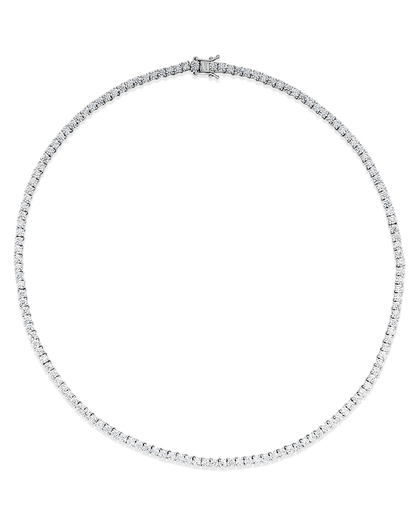 Timeless Silver Necklace with 45cm Chain