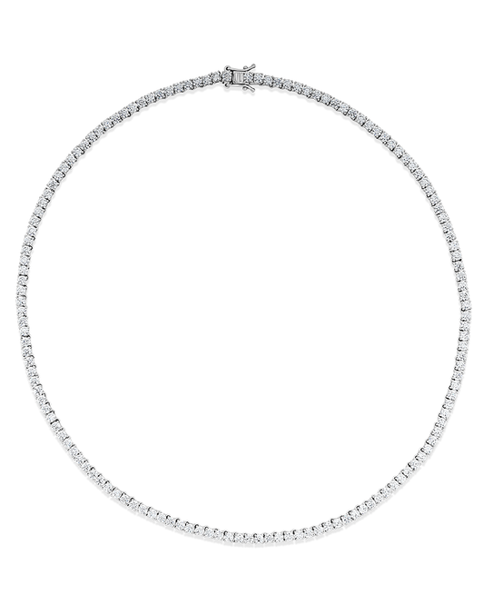 Timeless Silver Necklace with 45cm Chain